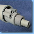 Indirect heating ceramics
