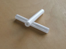 Glazed alumina insulators