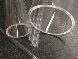 Fused Quartz tubes