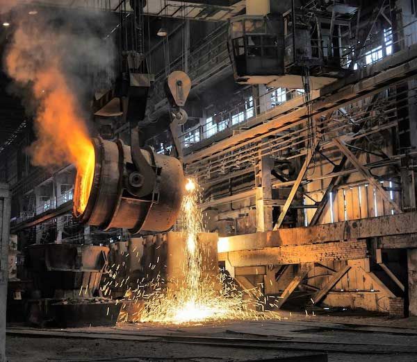 Metal production and Steel Manufacturing