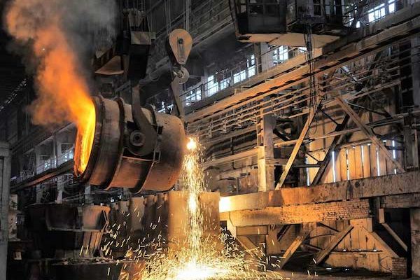 Steel manufacturing and industrial ceramics