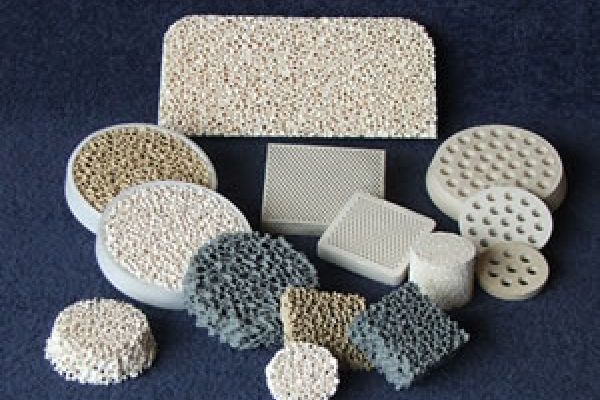 Filters and honeycomb ceramics