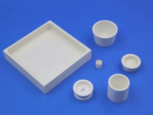 Boron Nitride ceramics e.g. nozzles
