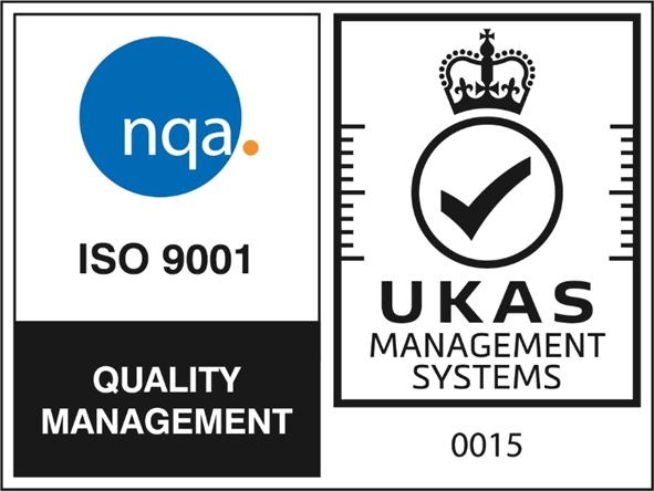 Iso 9001:2015 award