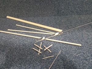 Casting pins