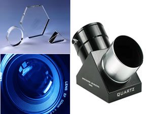 Quartz in optical applications