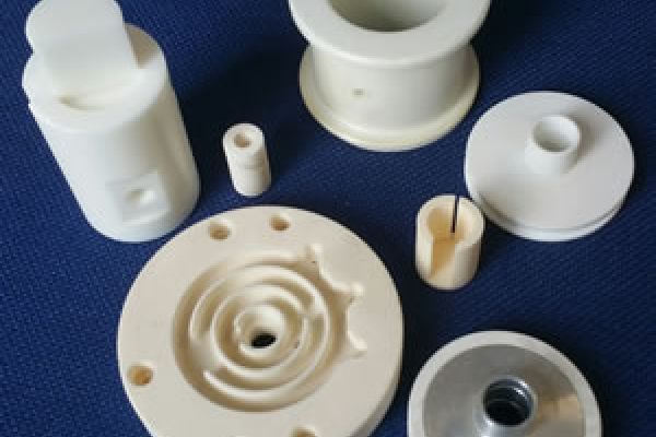 Machined ceramics
