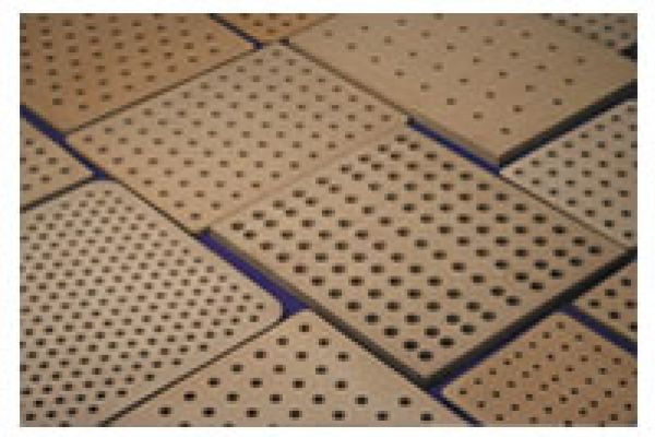 Perforated Multi-hole batts and plates
